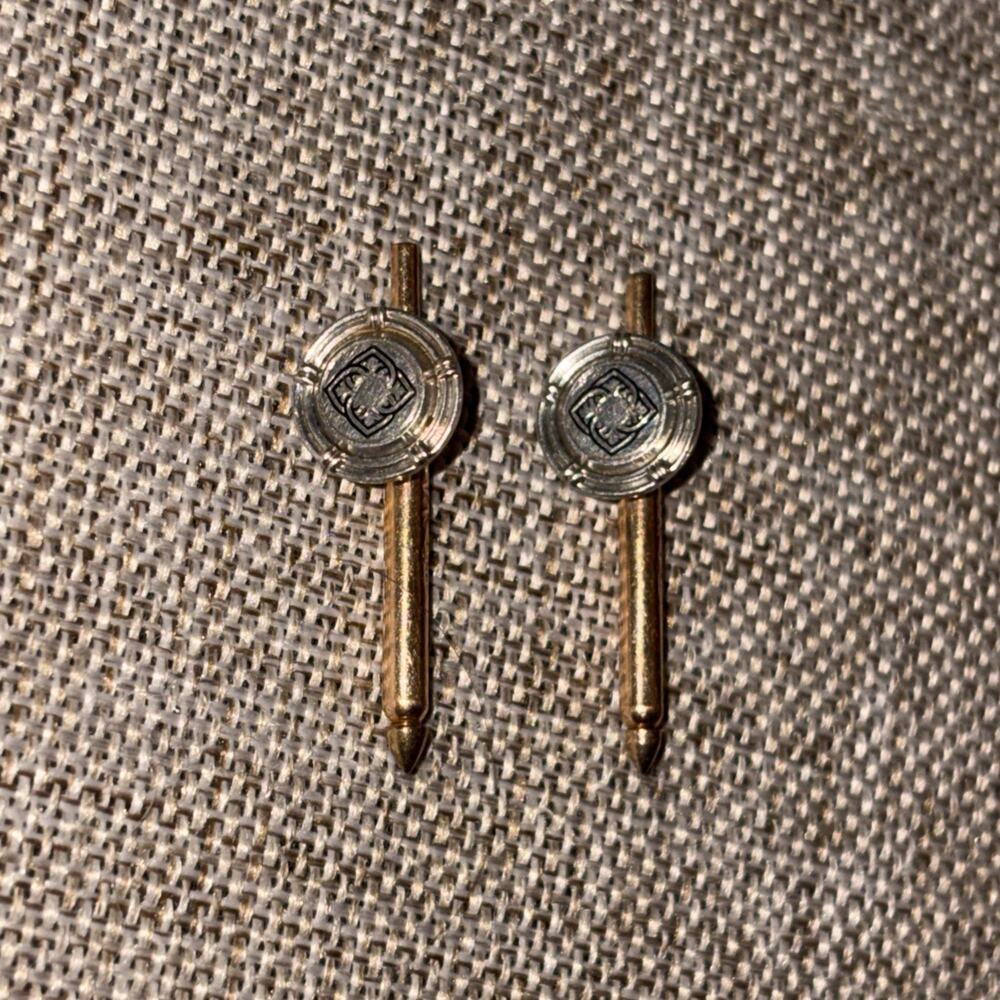 Vintage 14k Yellow Gold Shirt Studs 2.4 Grams